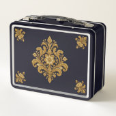 Lunch Box Constantine Heritage Embroidered Bag (Dos)