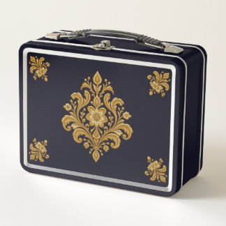 Lunch Box Constantine Heritage Embroidered Bag