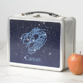 Lunch Box Constellation du cancer et signe zodiaque avec éto (En situation)