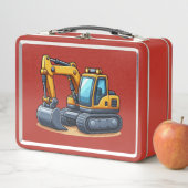 Lunch Box Construction/Excavator (En situation)