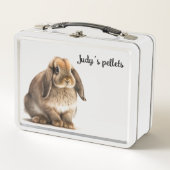 Lunch Box Conteneur alimentaire de lapin (Devant)