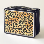 Lunch Box Conteneur alimentaire d'impression de tigre (Dos)