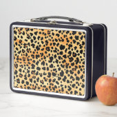 Lunch Box Conteneur alimentaire d'impression de tigre (En situation)