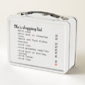 Lunch Box Conteneur de graines d'oiseaux (Dos)