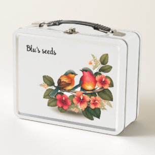 Lunch Box Conteneur de graines d'oiseaux