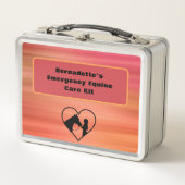 Lunch Box Conteneur d'urgence sur mesure de premiers soins (Devant)