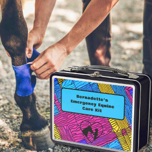 Lunch Box Conteneur d'urgence sur mesure de premiers soins