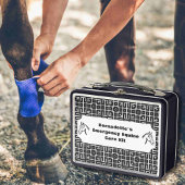 Lunch Box Conteneur d'urgence sur mesure de premiers soins