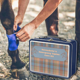 Lunch Box Conteneur d'urgence sur mesure de premiers soins