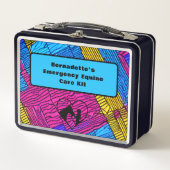 Lunch Box Conteneur d'urgence sur mesure de premiers soins (Devant)