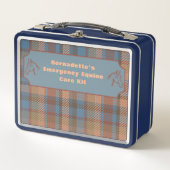 Lunch Box Conteneur d'urgence sur mesure de premiers soins (Devant)