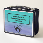 Lunch Box Conteneur d'urgence sur mesure de premiers soins (Devant)