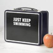 Lunch Box Continuez À Nager (En situation)