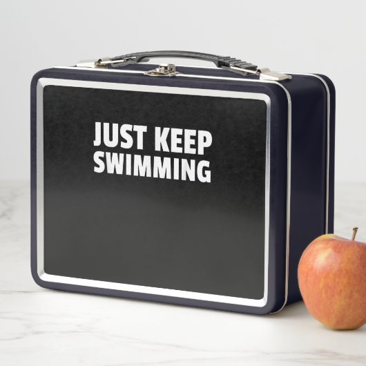 Lunch Box Continuez À Nager (En situation)