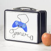 Lunch Box Contrôleur de jeu vidéo Gamer (En situation)