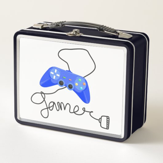 Lunch Box Contrôleur de jeu vidéo Gamer (Devant)