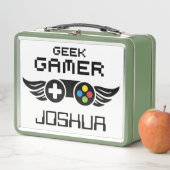 Lunch Box Contrôleur de jeu vidéo geek Gamer (En situation)
