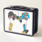 Lunch Box Contrôleurs de jeux vidéo (Dos)