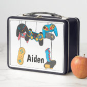 Lunch Box Contrôleurs de jeux vidéo (En situation)