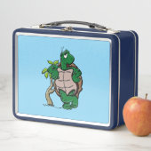 Lunch Box Coo Turtle (En situation)
