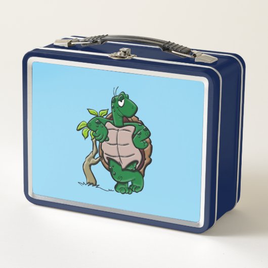 Lunch Box Coo Turtle (Devant)