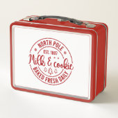 Lunch Box Cookie de lait du Pôle Nord (Dos)