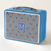 Lunch Box Cookie Monster | 180's Throwback Polka Motif (Devant)
