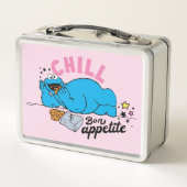 Lunch Box Cookie Monster | Bon appétit Chill (Dos)