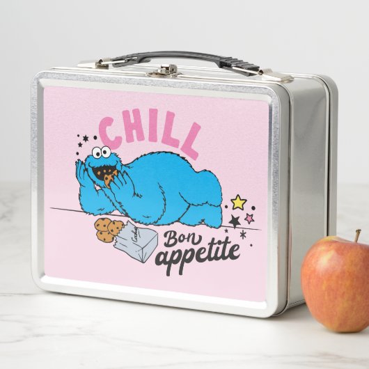 Lunch Box Cookie Monster | Bon appétit Chill (En situation)