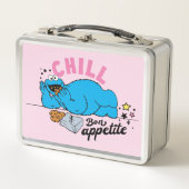 Lunch Box Cookie Monster | Bon appétit Chill (Devant)