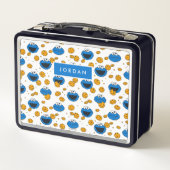 Lunch Box Cookie Monster | C est pour motif Cookie (Dos)