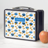 Lunch Box Cookie Monster | C est pour motif Cookie (En situation)