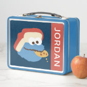 Lunch Box Cookie Monster Camp Cookies | Ajouter Votre Nom (En situation)