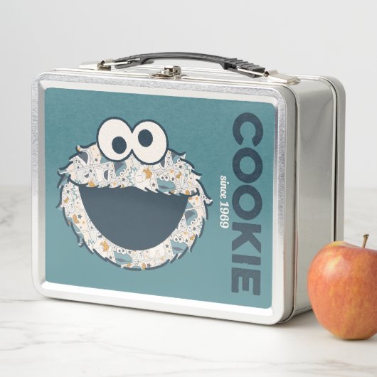 Lunch Box Cookie Monster | Cookie depuis 1969 (En situation)