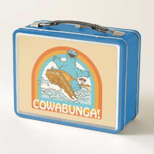 Lunch Box Cookie Monster Cowabunga!
