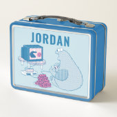Lunch Box Cookie Monster | Désolé, J'Ai Des Plans (Dos)