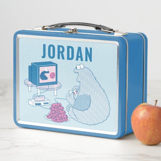 Lunch Box Cookie Monster | Désolé, J'Ai Des Plans (En situation)