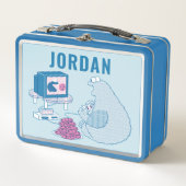 Lunch Box Cookie Monster | Désolé, J'Ai Des Plans (Devant)