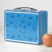 Lunch Box Cookie Monster | Me Awesome Motif bleu (En situation)