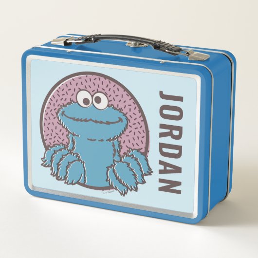 Lunch Box Cookie Monster | Om Nom Nom Nom (Dos)