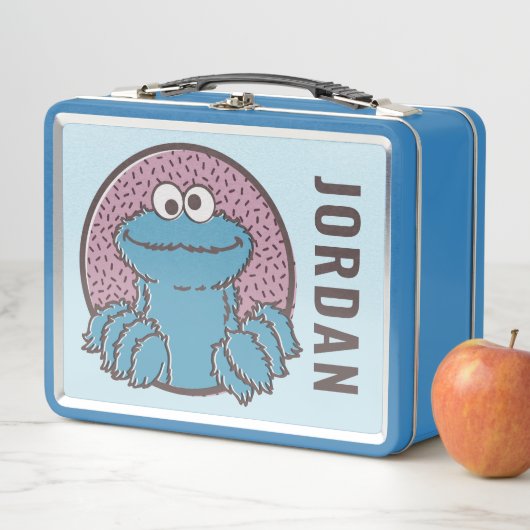 Lunch Box Cookie Monster | Om Nom Nom Nom (En situation)