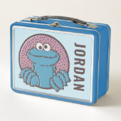 Lunch Box Cookie Monster | Om Nom Nom Nom (Devant)