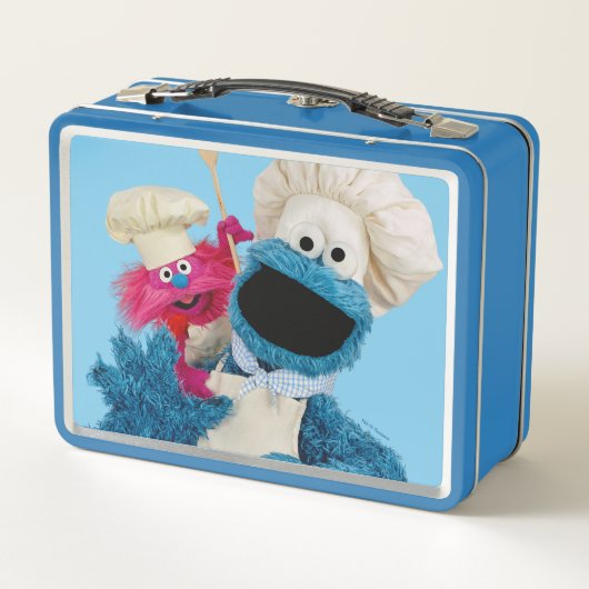 Lunch Box Cookie Monster's Foodie Truck Friends (Dos)