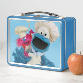 Lunch Box Cookie Monster's Foodie Truck Friends (En situation)