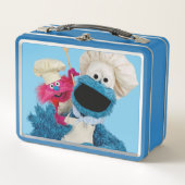 Lunch Box Cookie Monster's Foodie Truck Friends (Devant)