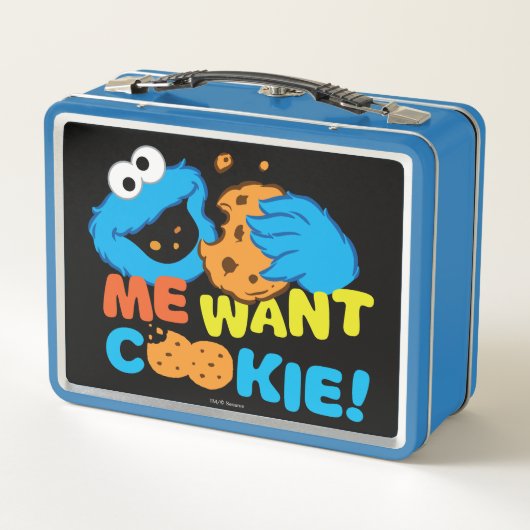Lunch Box Cookie Wants Cookie (Dos)