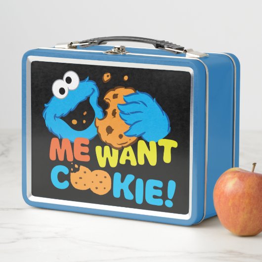 Lunch Box Cookie Wants Cookie (En situation)