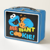 Lunch Box Cookie Wants Cookie (Devant)