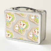 Lunch Box Cookies de givrage XiaoTieJun (Dos)