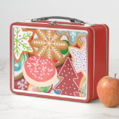Lunch Box Cookies de Noël (En situation)